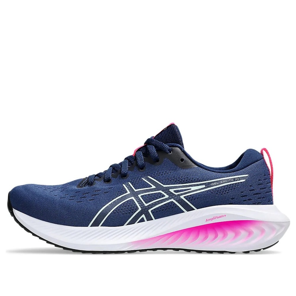 Womens Size 12- Asics Gel-Excite 10 Running Shoes Blue/Pink Sneakers NEW